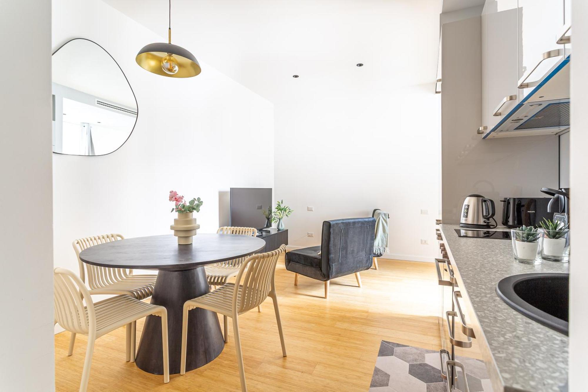 Iflat Monti Brand New Peaceful Apartment Rome
